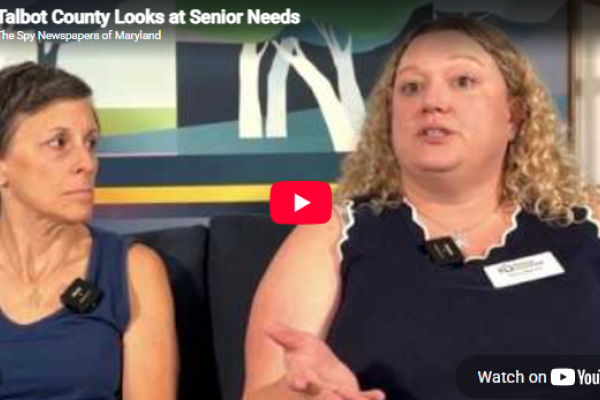 Talbot’s Aging Housing Crisis: Nancy Andrew and Jennifer Marchi on Senior Homelessness