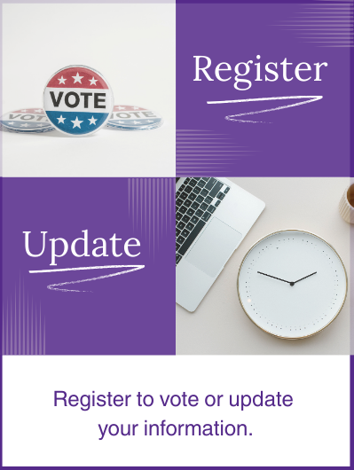 Register or Update
